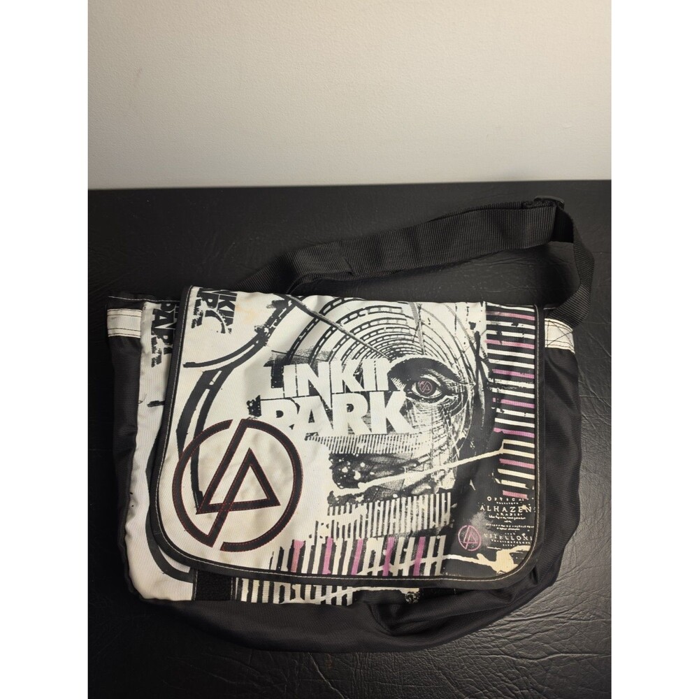 Linkin Park Lounge Hybrid Theory Messenger Bag Bioworld Y2K RARE